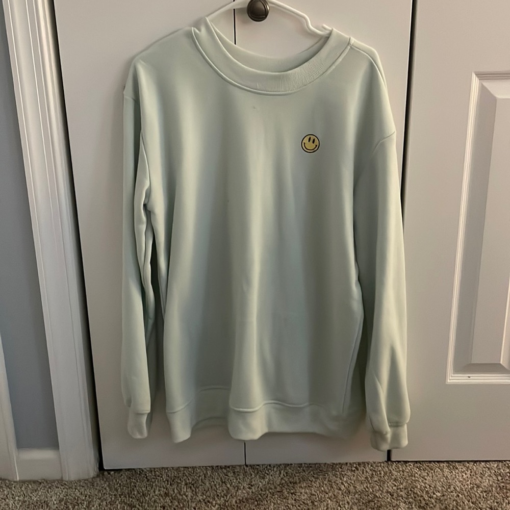Oversized NEVER BEEN WORN BEFORE Teal Sweater